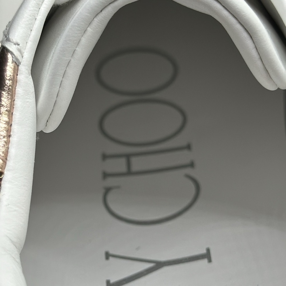 JIMMY CHOO New! leather sneakers​ - Picture 9 of 13